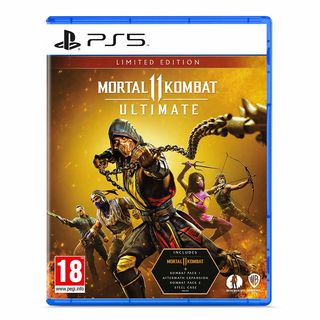 Ps5 mortal kombat 11 ultimate igra