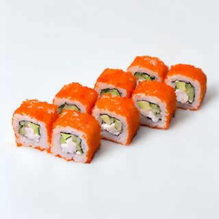 Рол Каліфорнія креветка (210г)