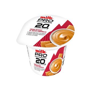 Milk Pro Caramello Crema Dessert