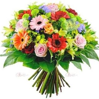 Ramo de flor variada