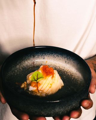 Tagliolini di Calamaro