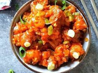 Honey Chilli Cauliflower