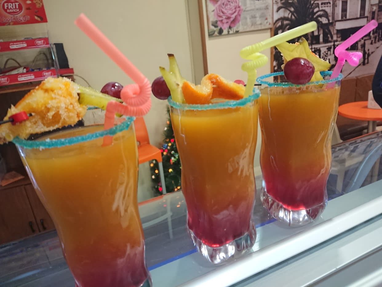 Zumo De Fresas