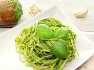 Лингуини с песто Дженовезе