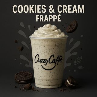 Cookies & cream frappe' 70 cl