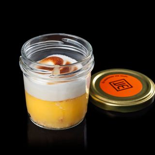 Tarrina de lemon pie artesano