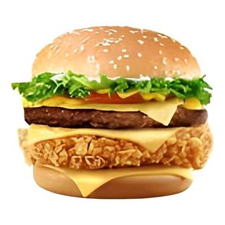 Burger Viande Hachée, Chicken