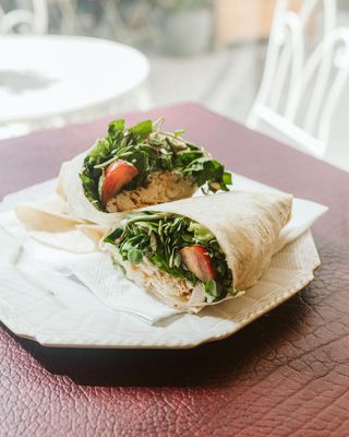 Wrap Camarão