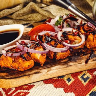 ქათმის მწვადი