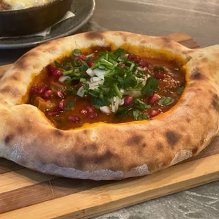 აჭარული ხაჭაპური ჩაშუშულით