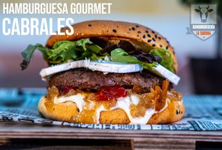 Hamburguesa Gourmet Cabrales