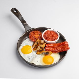 Сборный завтрак