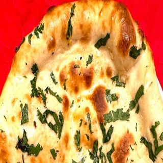 Naan Con Queso