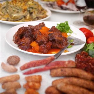 Côte De Porc Braisé