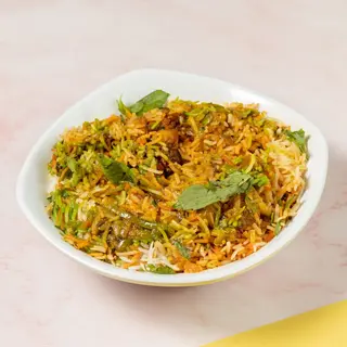 HAYDRABADI CHICKEN BIRYANI/ჰაიდრაბადის ქათამი ბირიანი