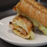 Bocadillo Lomo A La Parrilla