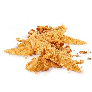 9 Strips hot & crispy (Épicé)