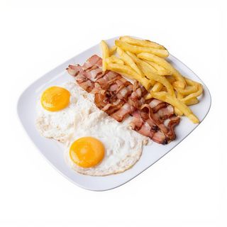 Plato Combinado De Bacon