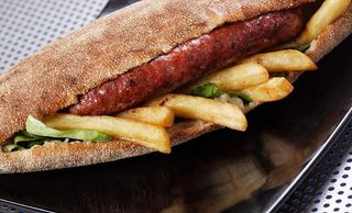 Sandwich Merguez