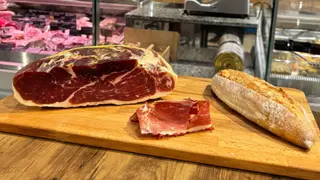 Jamon Duroc Gran Reserva 24m ( 200 g )