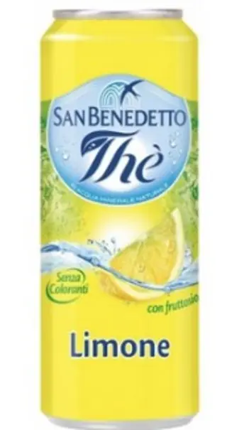 Tè al limone San Benedetto