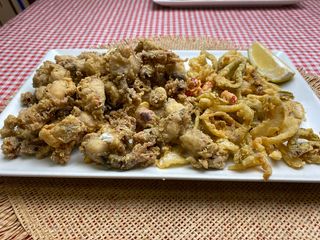 Puntillitas (Ración)