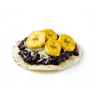 Arepa pabellón vegetariano