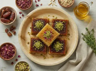 Kanafeh ai datteri