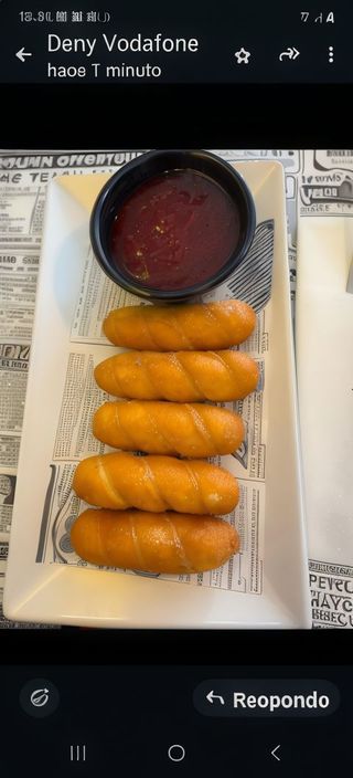 Tequeños Fritos (5 Uds.)