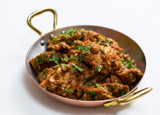 Plato curry principal bhuna