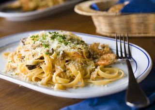 Tagliatelle Fruit De Mer