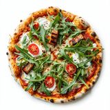 Pizza a kebab singola classica