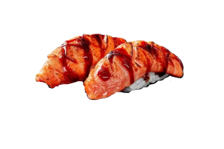 B6. Nigiri de Salmão Tostado