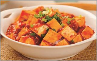 Branza soia cu sos iute