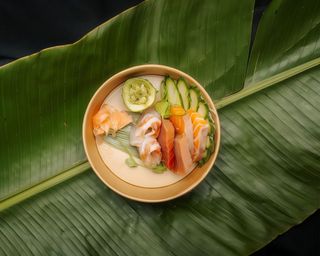 Sashimi de Salmão 6 Unidades