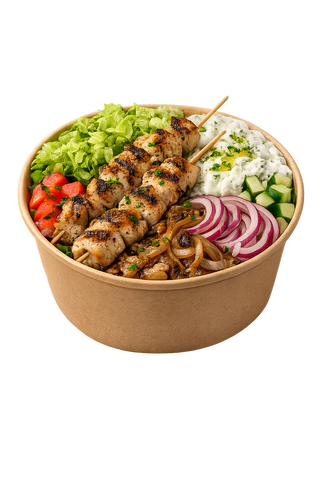 Bowl Souvlaki Poulet