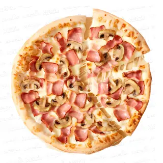 Pizza Carbonara EQ
