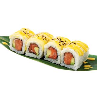 229 Uramaki salmon mango 8 pezzi