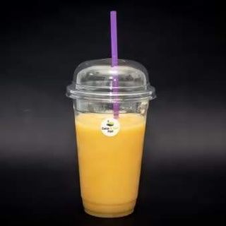 Yellow energy smoothie/ juice