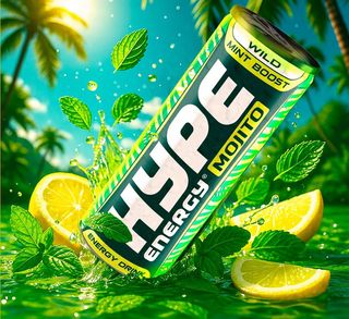 Hype Energy Mojito