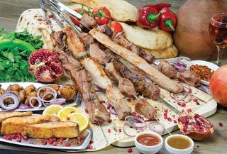 ორაგულის მწვადი