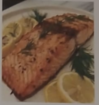 Salmone grigliato