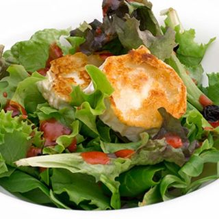 Ensalada Tibia de Queso de Cabra