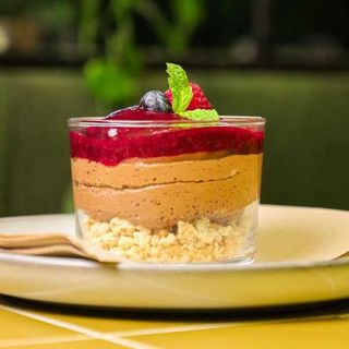 Mousse de Chocolate Vegan