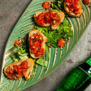 Bruschete pomodoro fresco 300 gr