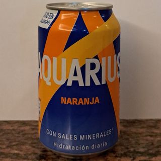 Aquarius Naranja 