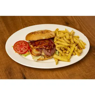 Hawaii Chicken Burger