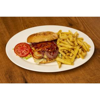 Hawaii Chicken Burger