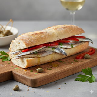 Bocadillo De Anchoas