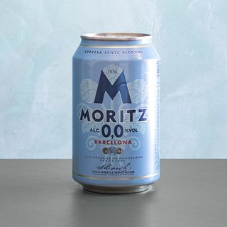 Cerveza Mortiz 0,0 (330 Ml.)